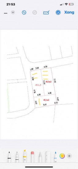 bán đất đồng kỵ kinh doanh nhỏ lẻ 2.x tỷ lô góc